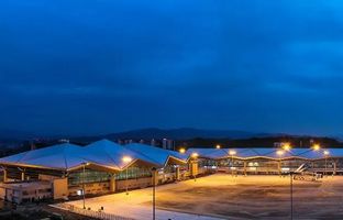 2007so太阳集团案例秀|BX控制系统扮靓张家界荷花国际机场