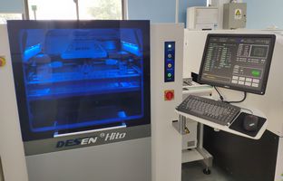 昆山基地SMT生产线正式投产 2007so太阳集团智造起航新里程