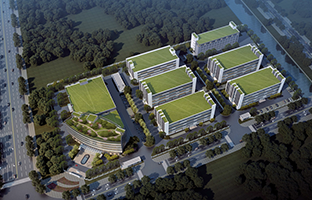 2007so太阳集团昆山工业基地二期工程圆满封顶